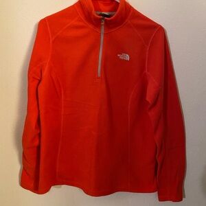 The North Face Orange Women's Pullover